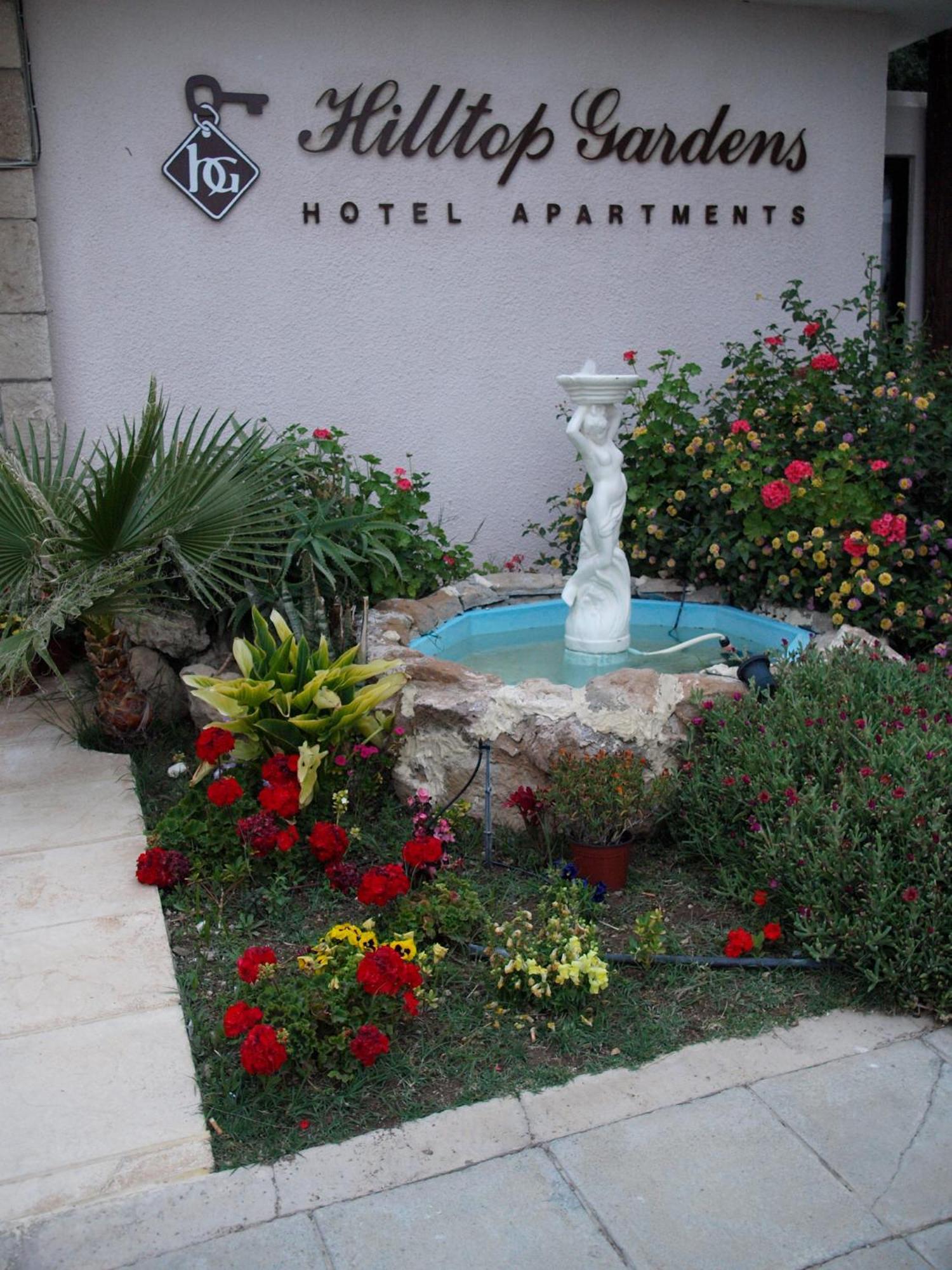 Apartmanhotel Hilltop Gardens Paphos